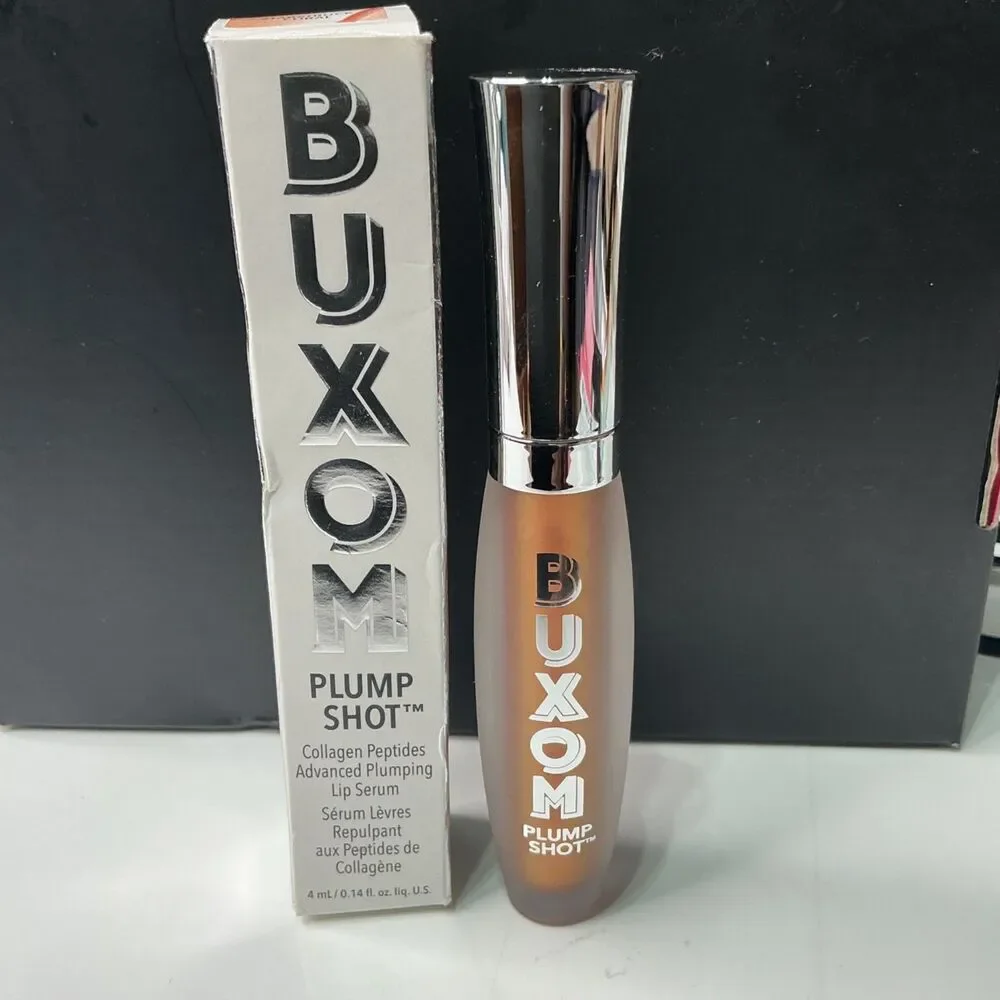 Buxom Plump Shot Collagen Peptides Starstruck Coral Multichrome Tint 4ml